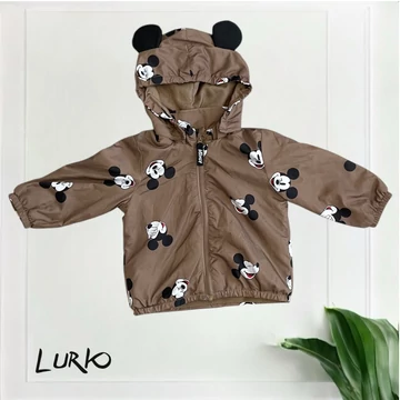 Mickey Mouse polár bélelt dzseki