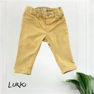 Super soft sárga farmernadrág