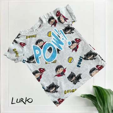 DC rövid ujjú póló