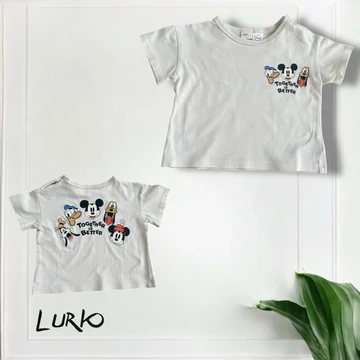 Disney Mickey Mouse mintás rövid ujjú póló