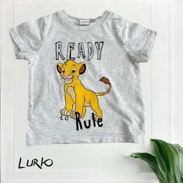 Disney Lion King mintás rövid ujjú póló