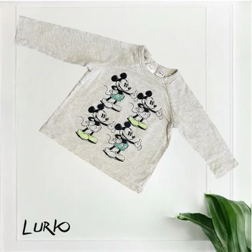 Mickey Mouse hosszú ujjú póló