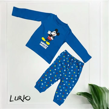 Mickey Mouse mintás pizsama