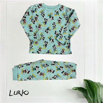 Mickey Mouse mintás pizsama