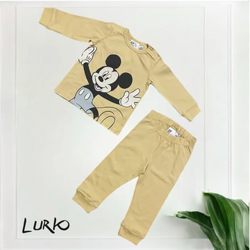 Mickey Mouse mintás pizsama