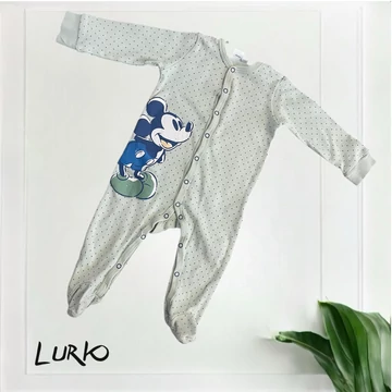 Lábfejes Mickey Mouse rugdalózó