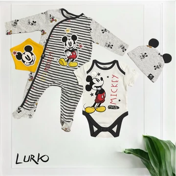 Négy részes Mickey Mouse szett 