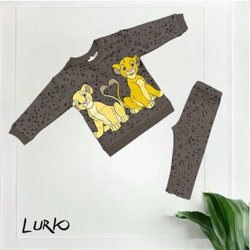 The Lion King kétrészes szett legginggel