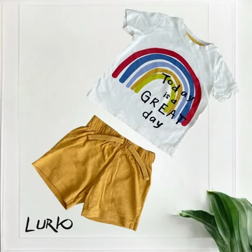 2 részes rövid ujjú szett