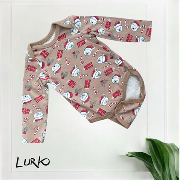 Hosszú ujjú body 