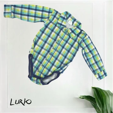 Hosszú ujjú ingbody