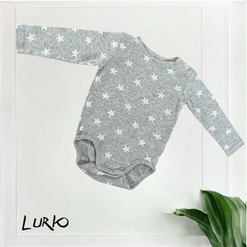 Hosszú ujjú csillagos body