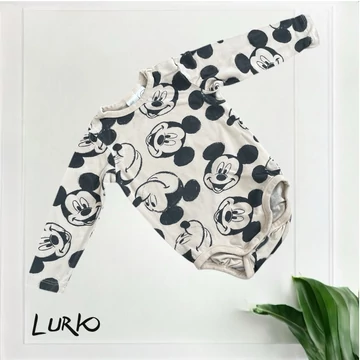 Mickey Mouse hosszú ujjúá body