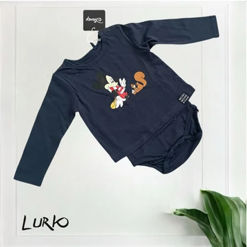 Mickey Mouse hosszú ujjúá body