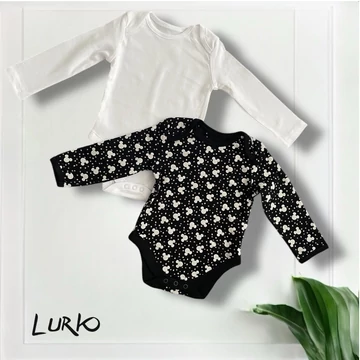 2 db Mickey Mouse hosszú ujjú body