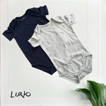 2 db rövid ujjú body