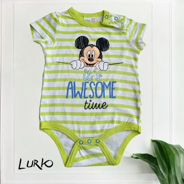 Disney Mickey Mouse rövid ujjú body