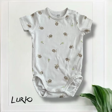Oroszlános rövid ujjú body