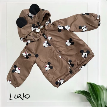 Mickey Mouse polár bélelt széldzseki