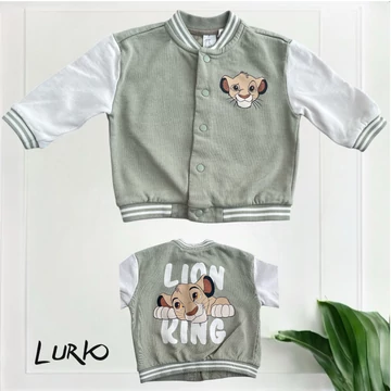 The Lion King mintás felső