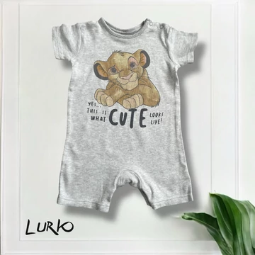 The Lion King rövid szárú kezeslábas