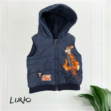 Winnie The Pooh tigris mintás mellény