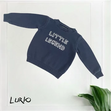 Pulóver felirattal