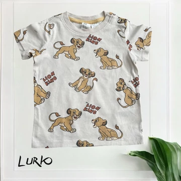 The Lion King rövid ujjú póló