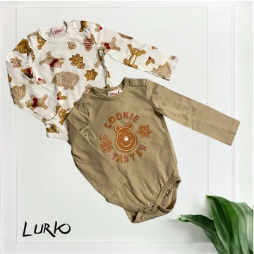 2 db Winnie The Pooh hosszú ujjú body