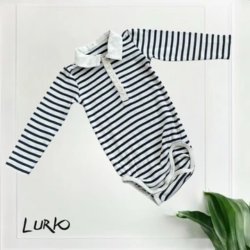 Hosszú ujjú ingbody