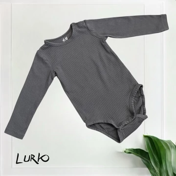 Bordás hosszú ujjú body