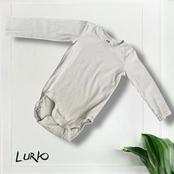 Bordás hosszú ujjú body