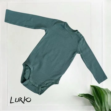 Bordás hosszú ujjú body