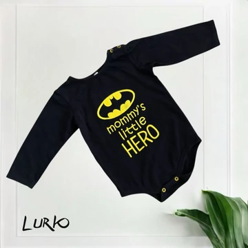 Batman mintás hosszú ujjú body