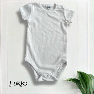 Fehér rövid ujjú body