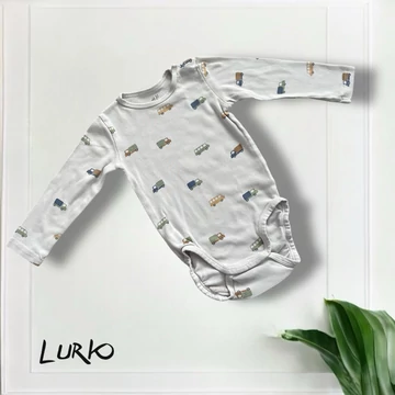 Járműves hosszú ujjú body