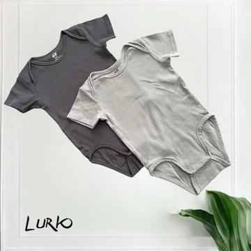 2 db rövid ujjú body