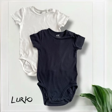 2 db rövid ujjú body