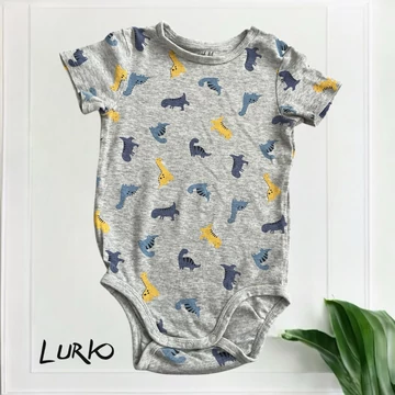Dínós rövid ujjú body