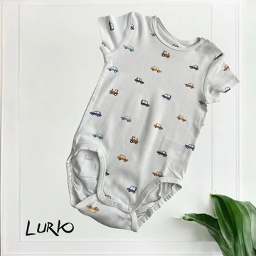 Járműves rövid ujjú body