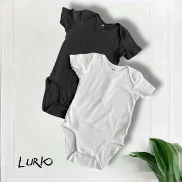 2 db rövid ujjú body