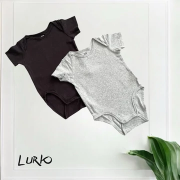 2 db rövid ujjú body