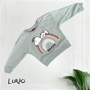 Snoopy mintás felső