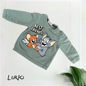 Tom&amp;Jerry mintás felső