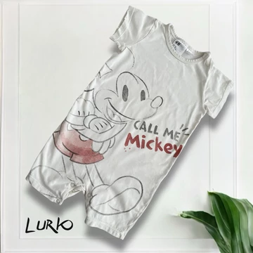 Disney Mickey Mouse rövid szárú kezeslábas