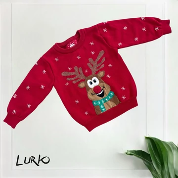 Karácsony mintás pulóver
