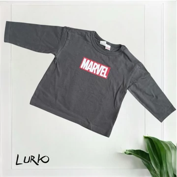 Marvel feliratos hosszú ujjú póló