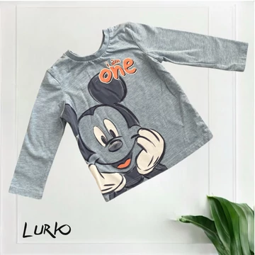 Mickey Mouse hosszú ujjú póló