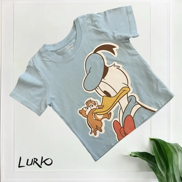 Disney Donald Duck mintás rövid ujjú póló