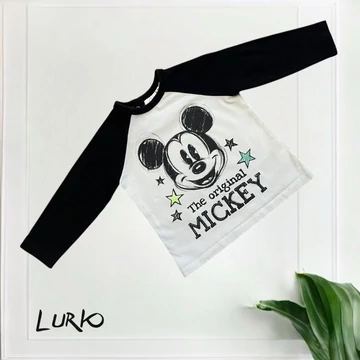 Disney Mickey Mouse hosszú ujjú póló